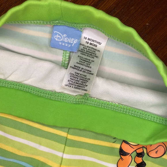 Disney - Tigger Baby Swim Shorts - Picture 3 of 3